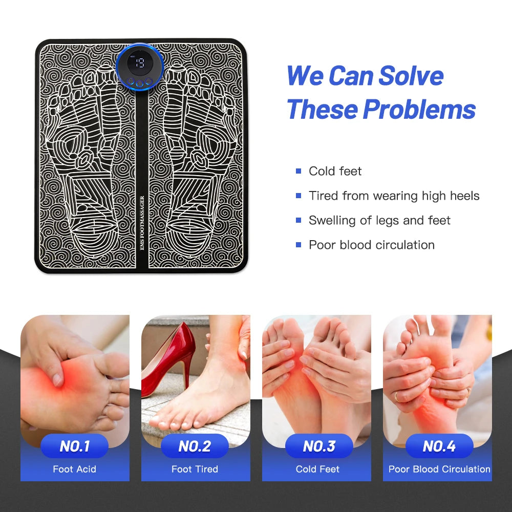 EMS Foot Massager